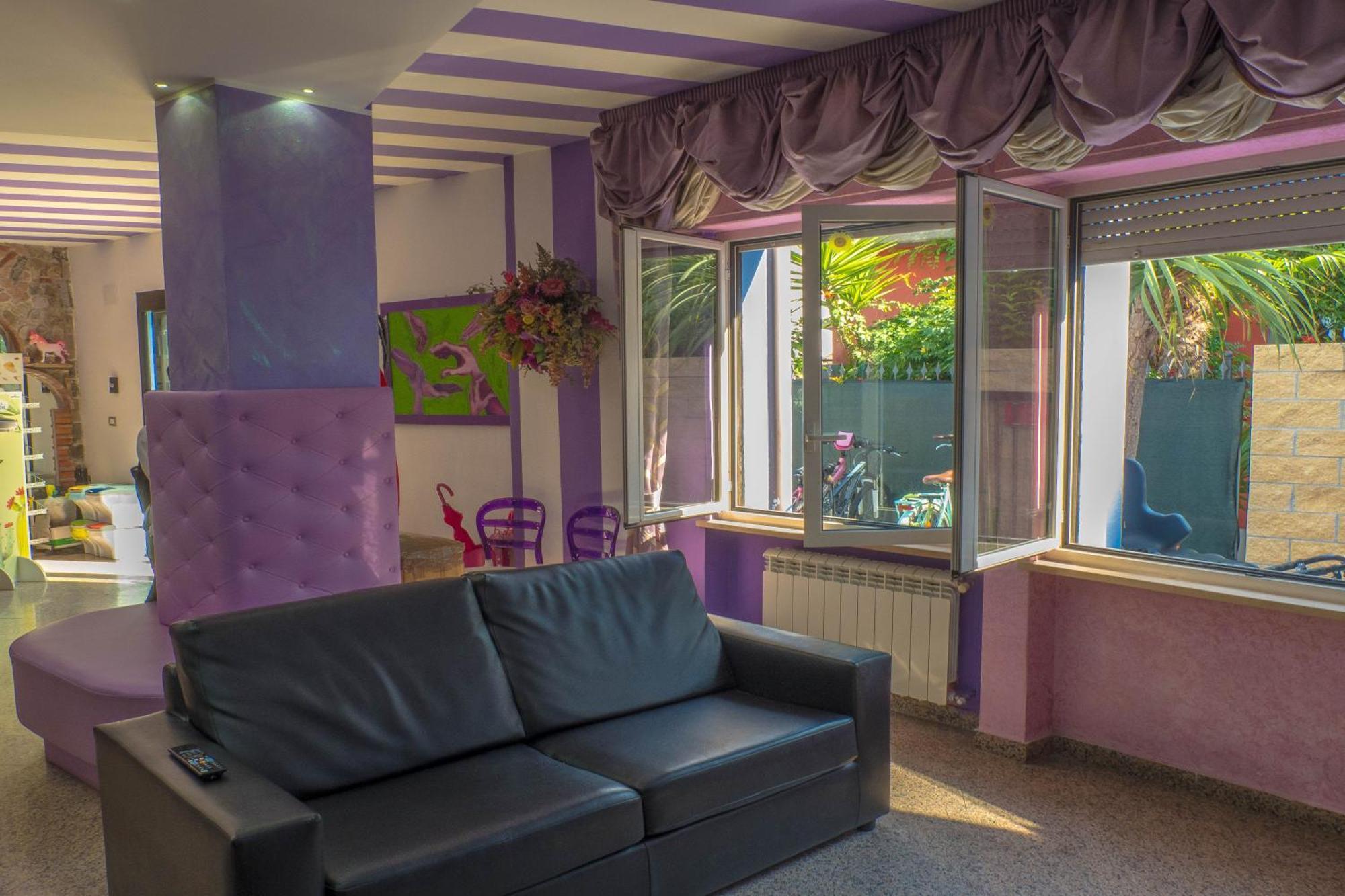Hotel Albatros Roseto Degli Abruzzi Eksteriør billede