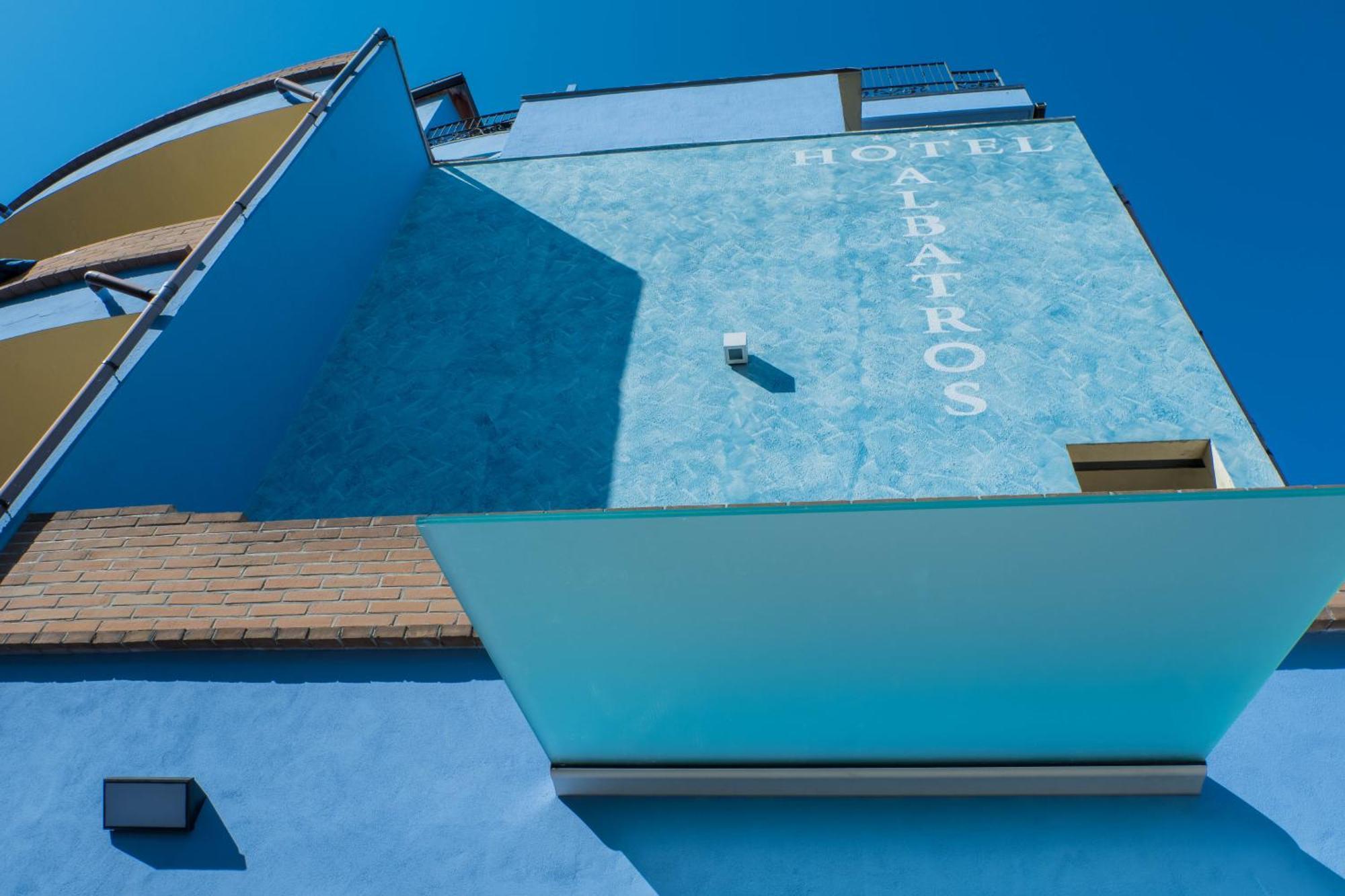Hotel Albatros Roseto Degli Abruzzi Eksteriør billede